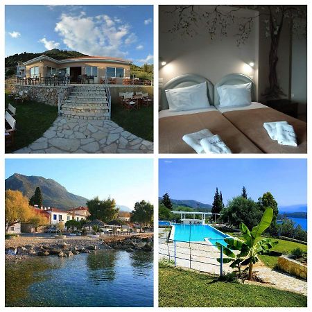 Hotel Theasis Paralia Sergoulas Екстериор снимка