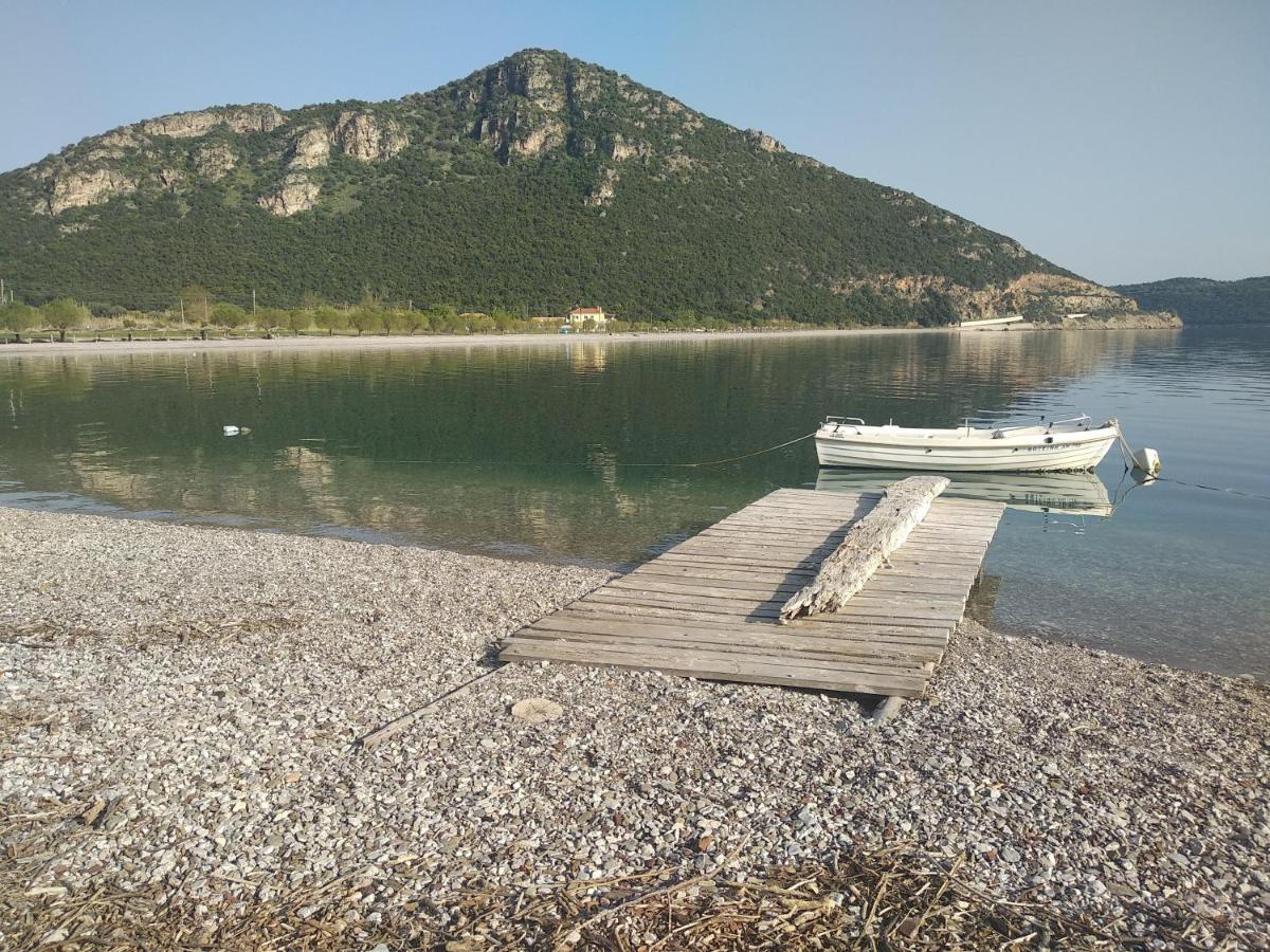 Hotel Theasis Paralia Sergoulas Екстериор снимка