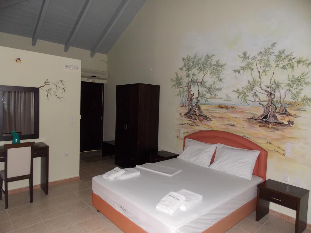 Hotel Theasis Paralia Sergoulas Екстериор снимка
