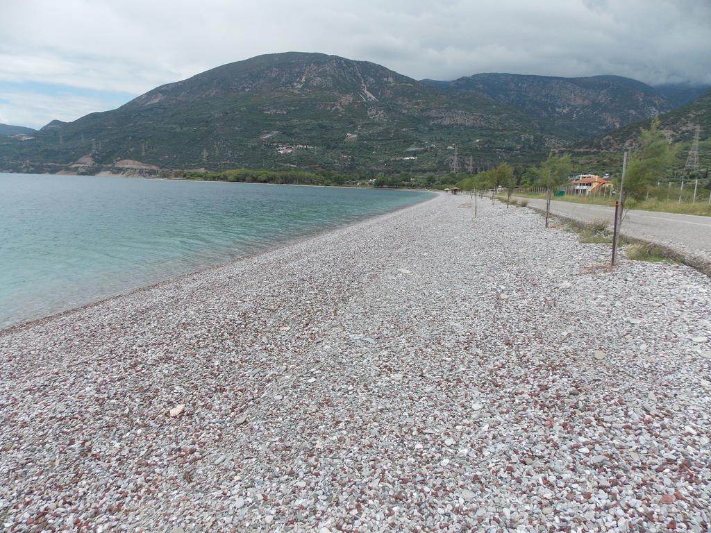 Hotel Theasis Paralia Sergoulas Екстериор снимка