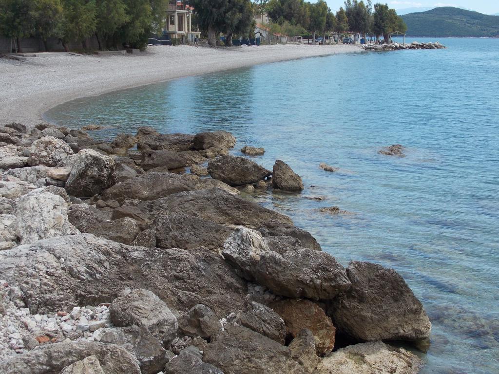 Hotel Theasis Paralia Sergoulas Екстериор снимка